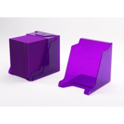 Gamegenic - Bastion 100+ - Porta Mazzo - Purple